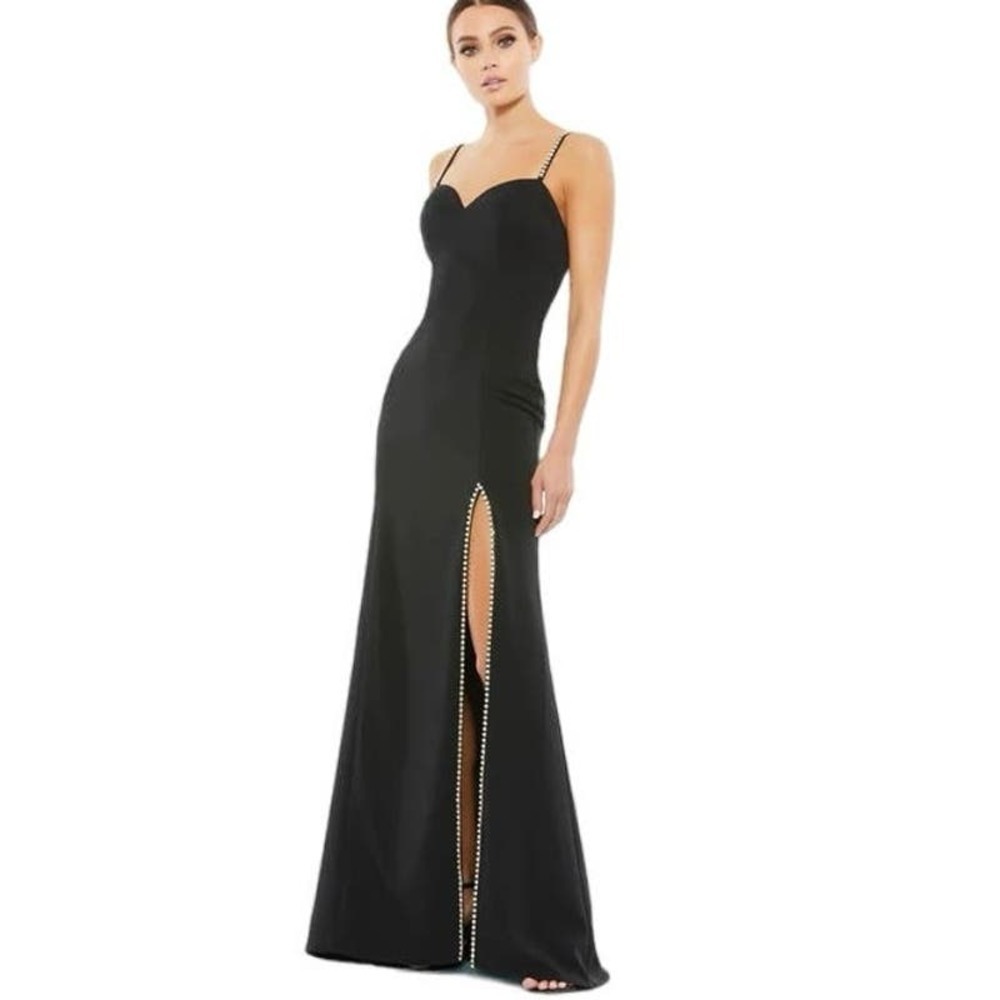 Ieena for MacDuggal SWEETHEART EVENING GOWN W/ RHINESTONE MSRP $298 Size 14 NWT